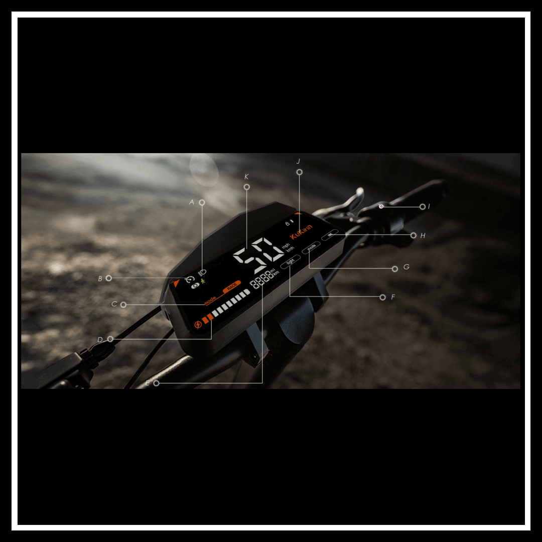 🇮🇪🇪🇺 KUKIRIN G3 - InTheZone E - Mobility