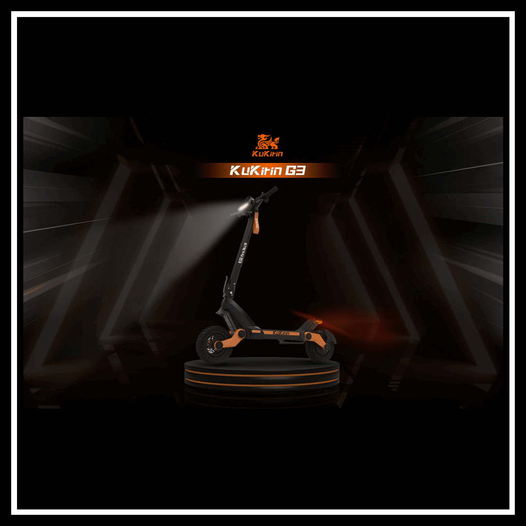 🇮🇪🇪🇺 KUKIRIN G3 - InTheZone E - Mobility