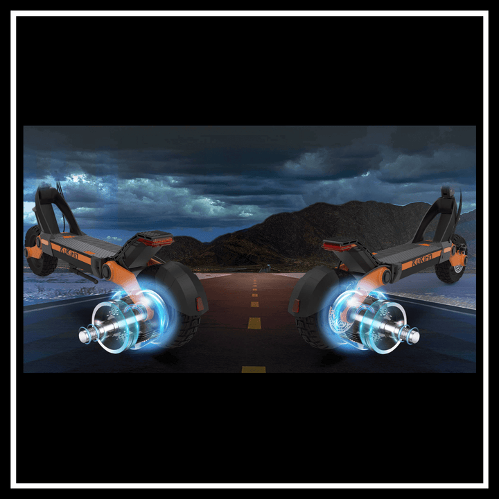 🇮🇪🇪🇺 KUKIRIN G3 - InTheZone E - Mobility