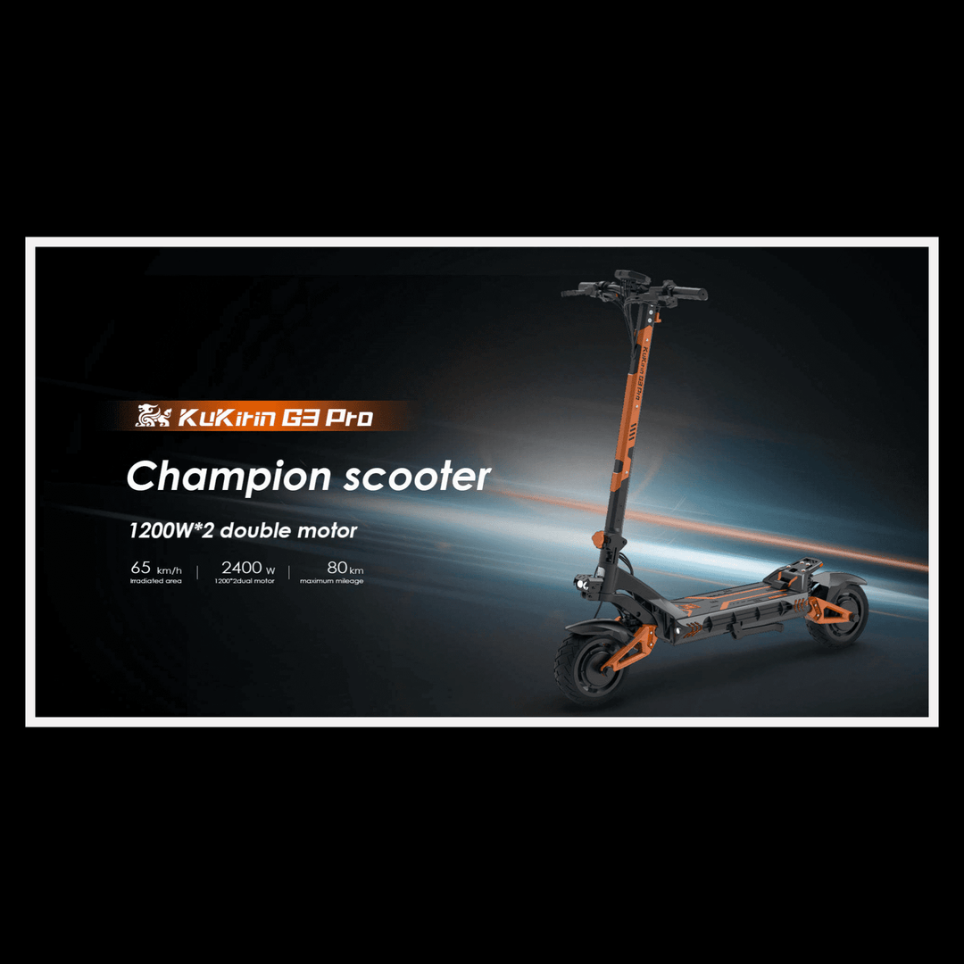 🇮🇪🇪🇺 KUKIRIN G3 PRO - InTheZone E - Mobility
