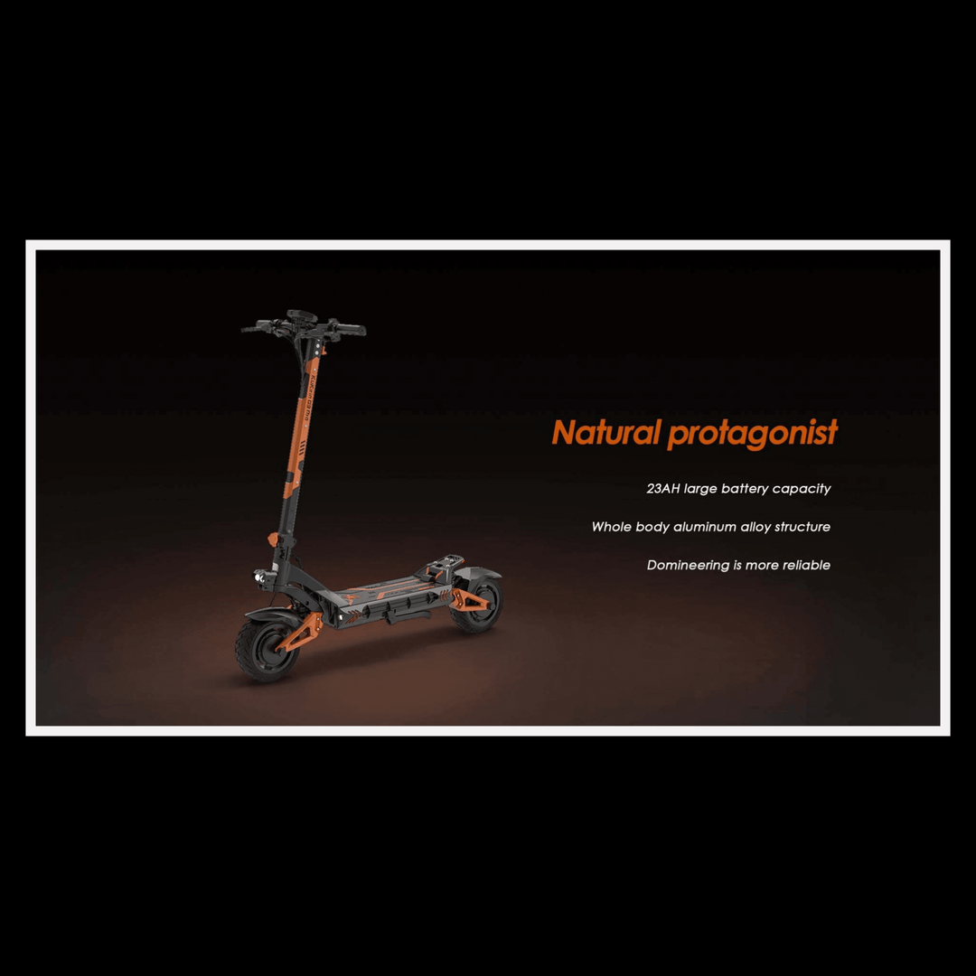 🇮🇪🇪🇺 KUKIRIN G3 PRO - InTheZone E - Mobility