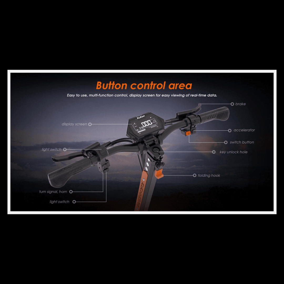 🇮🇪🇪🇺 KUKIRIN G3 PRO - InTheZone E - Mobility