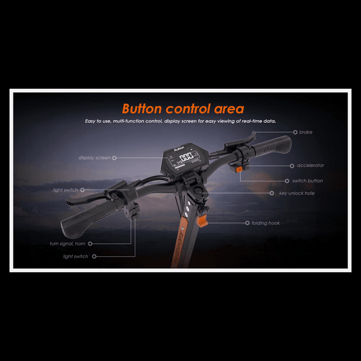 🇮🇪🇪🇺 KUKIRIN G3 PRO - InTheZone E - Mobility