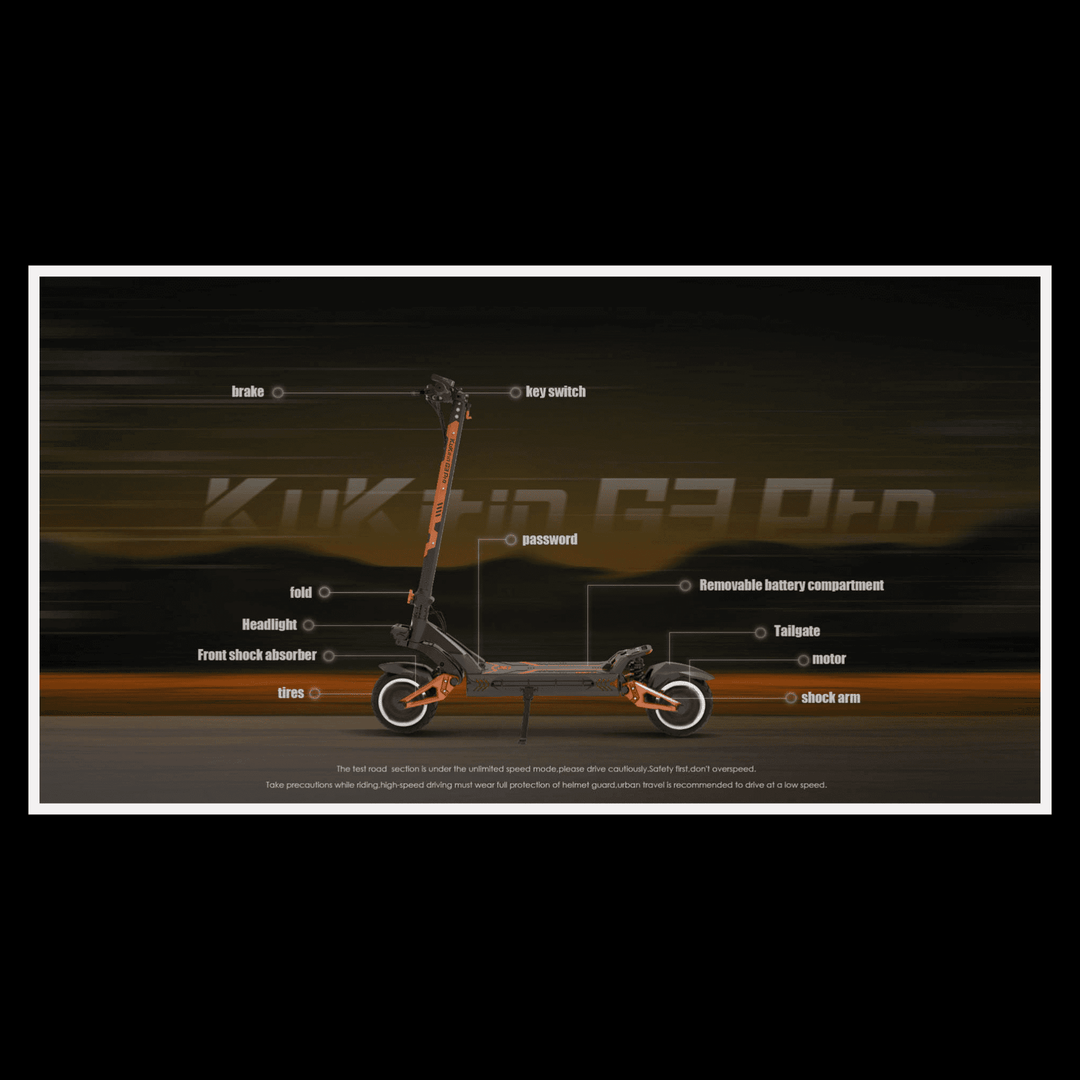 🇮🇪🇪🇺 KUKIRIN G3 PRO - InTheZone E - Mobility