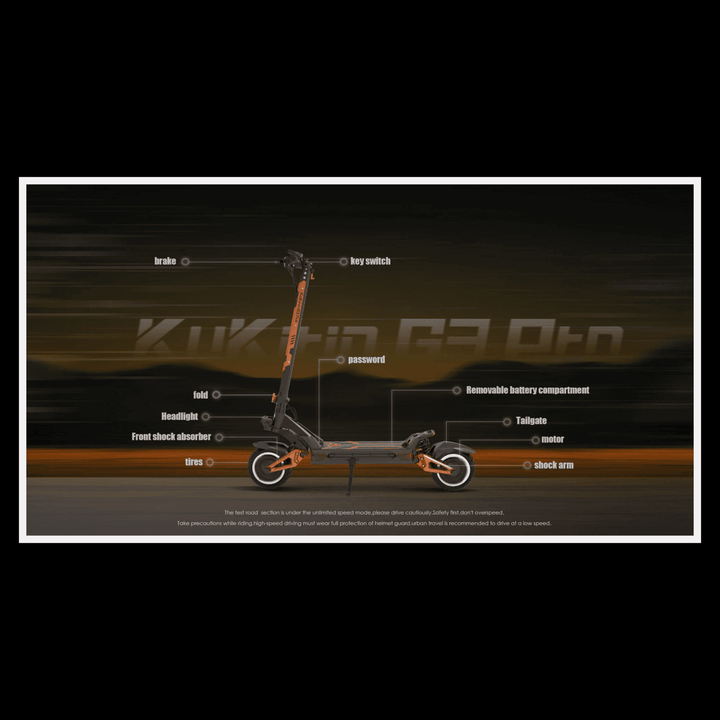 🇮🇪🇪🇺 KUKIRIN G3 PRO - InTheZone E - Mobility