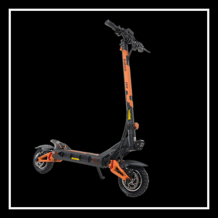 KUKIRIN G3 Pro electric scooter displayed with a sleek design and off-road tires for enhanced performance.