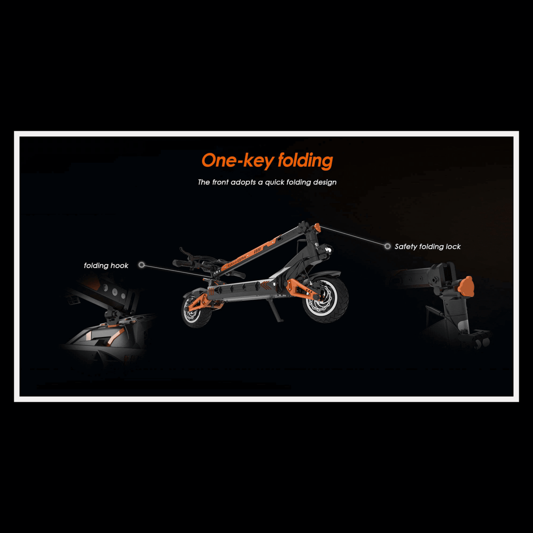 🇮🇪🇪🇺 KUKIRIN G3 PRO - InTheZone E - Mobility