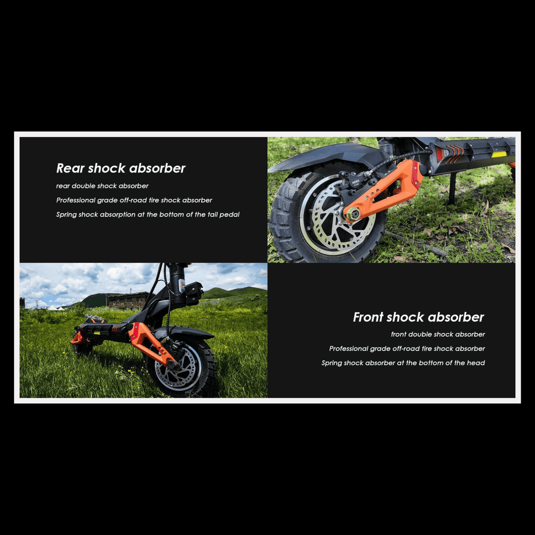 🇮🇪🇪🇺 KUKIRIN G3 PRO - InTheZone E - Mobility