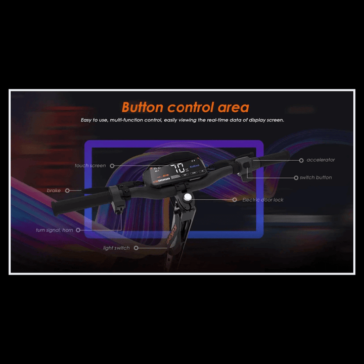 🇮🇪🇪🇺 KUKIRIN G4 - InTheZone E - Mobility