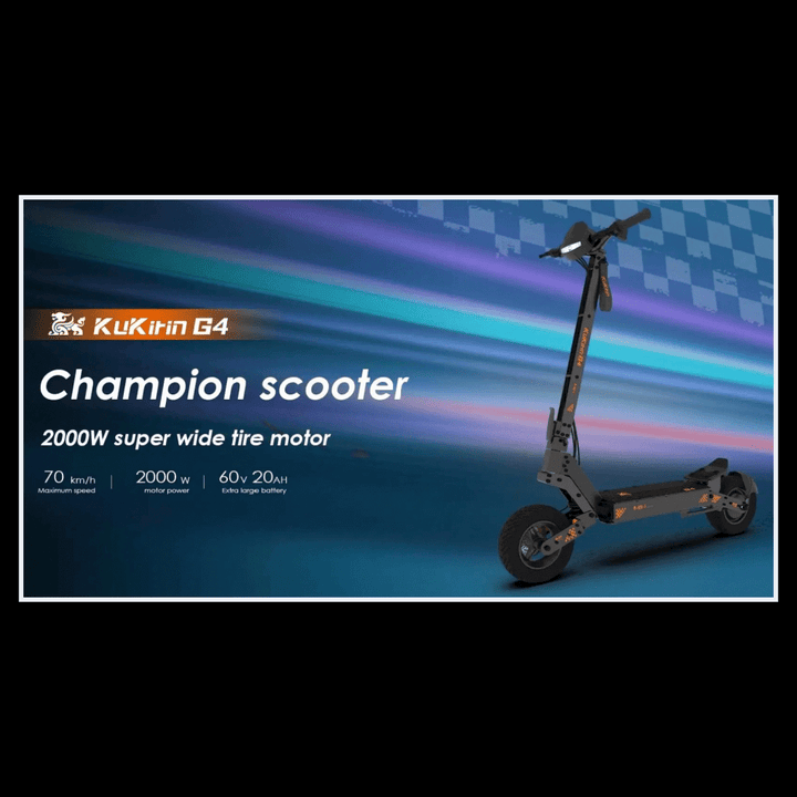 🇮🇪🇪🇺 KUKIRIN G4 - InTheZone E - Mobility
