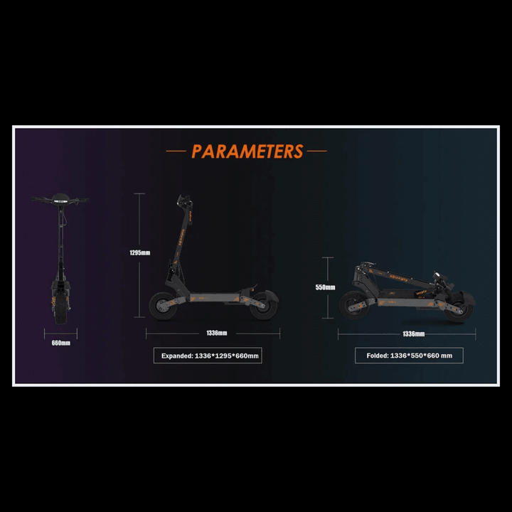 🇮🇪🇪🇺 KUKIRIN G4 - InTheZone E - Mobility