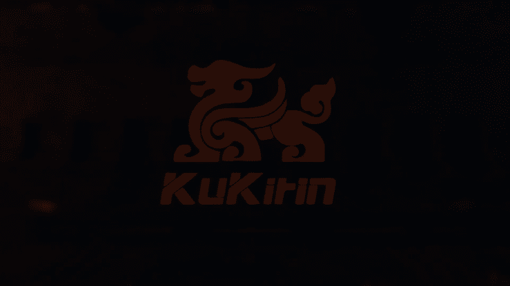 KuKirin logo with stylized design, representing the brand behind the kukirin electric scooter t3.