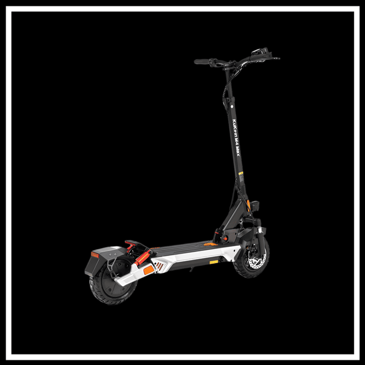 KUKIRIN M4 MAX electric scooter featuring a powerful motor, dual tires, and advanced braking system.