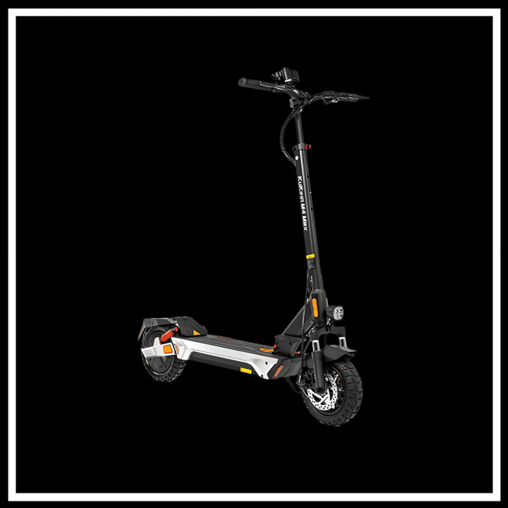 🇮🇪🇪🇺 KUKIRIN M4 MAX electric scooter featuring a robust design and dual 10-inch pneumatic tires.