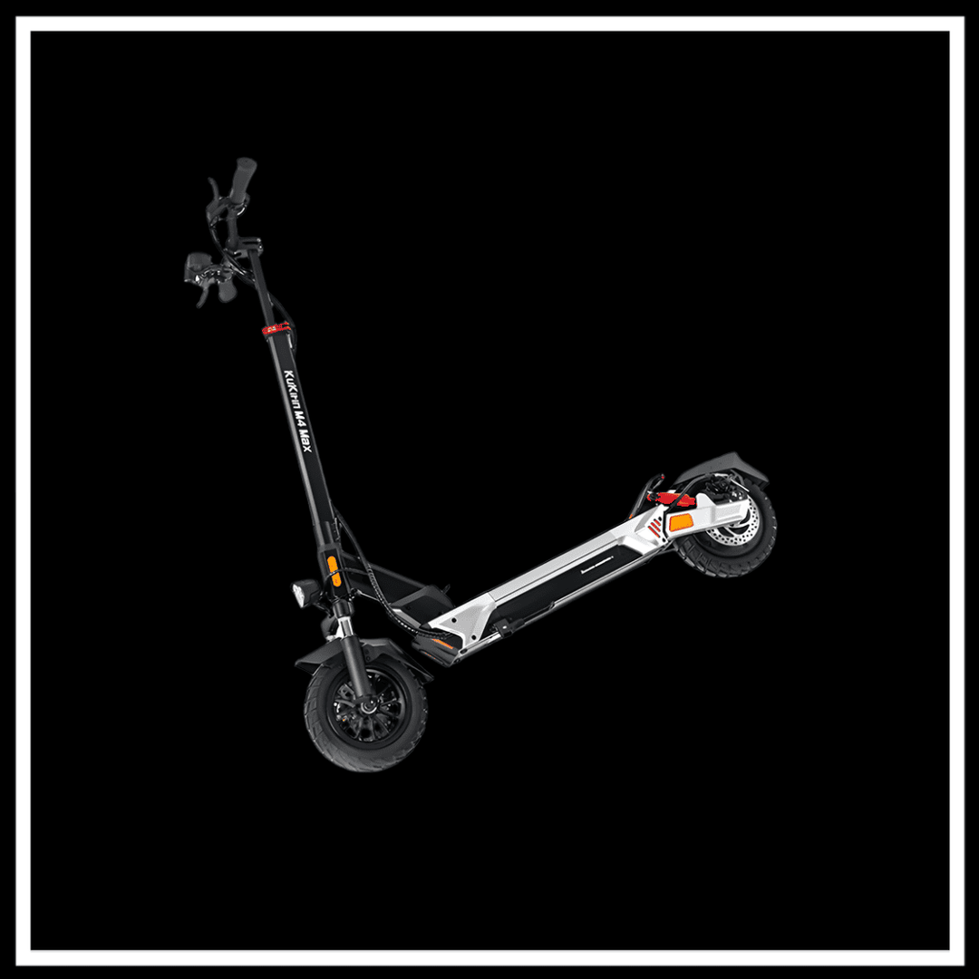 KUKIRIN M4 MAX electric scooter showcasing sleek design and robust features for urban commuting.