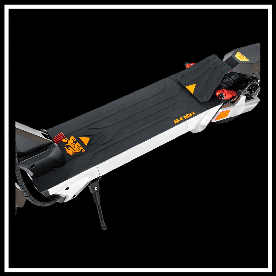 KUKIRIN M4 MAX electric scooter showcasing its sleek design and powerful features.