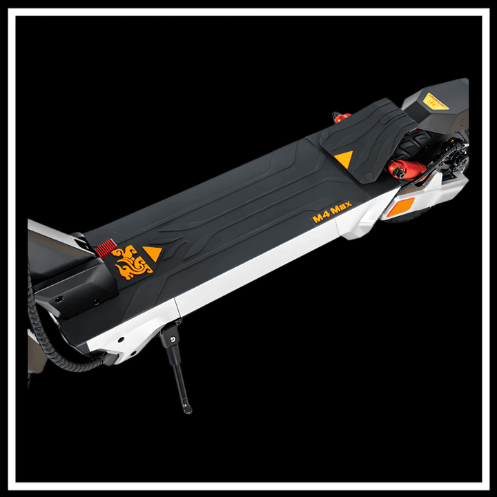 KUKIRIN M4 MAX electric scooter showcasing its sleek design and powerful features.