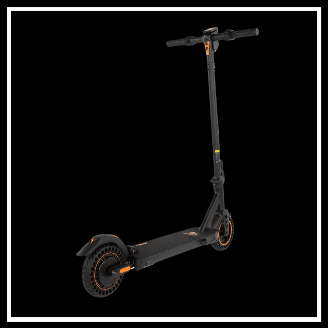 KUKIRIN S1 MAX electric scooter featuring a sleek design and 10-inch pneumatic tires for urban commuting.