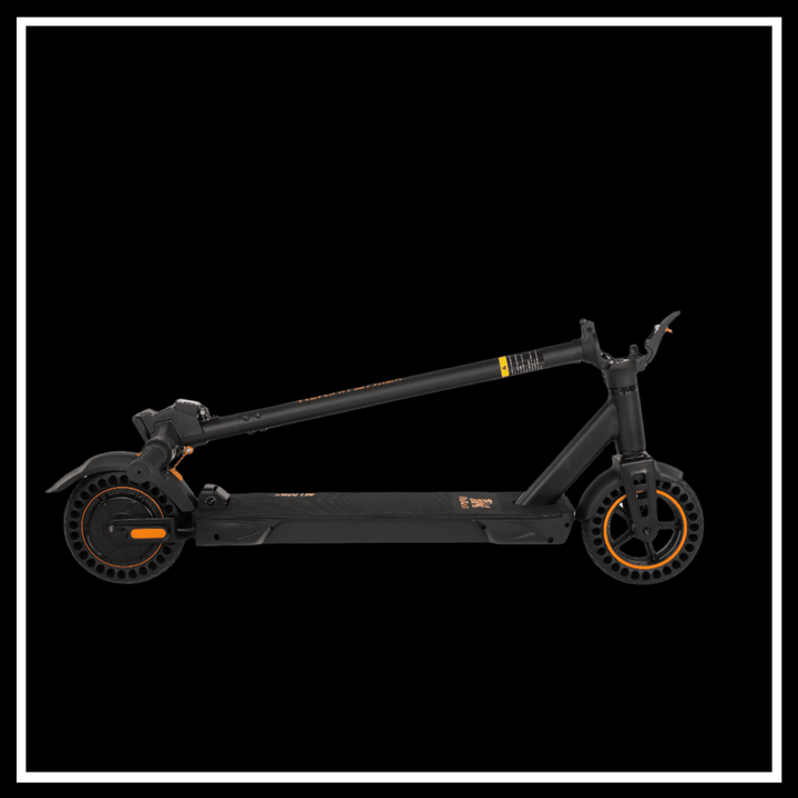 KUKIRIN S1 MAX foldable electric scooter for urban commuting with 10-inch pneumatic tires.