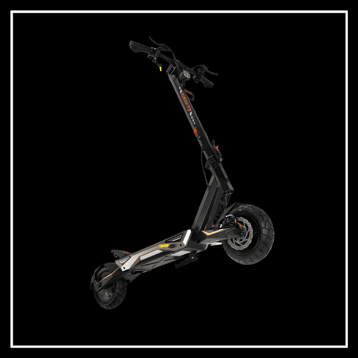 KUKIRIN T3 ELECTRIC SCOOTER showcasing its sleek design and powerful build.