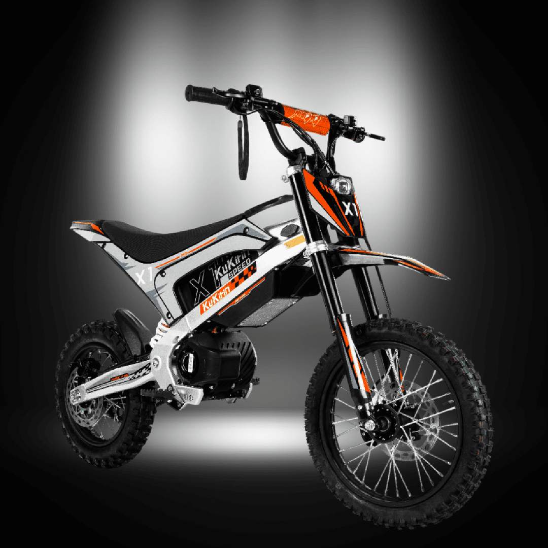 KUKIRIN X1 ELECTRIC DIRT BIKE – 1000W Off-Road Electric Bike, designed for high-performance riding in bold style.