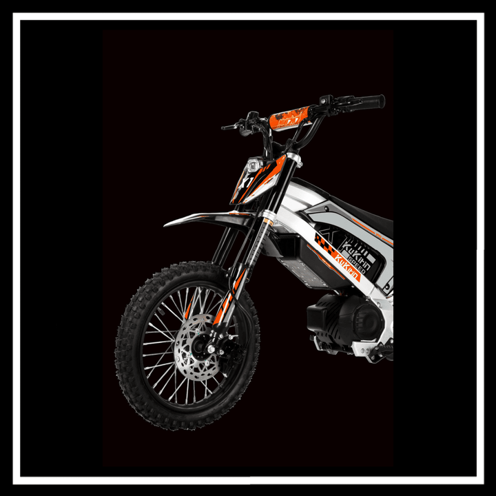 KUKIRIN X1 ELECTRIC DIRT BIKE showcasing high-performance features and off-road styling.