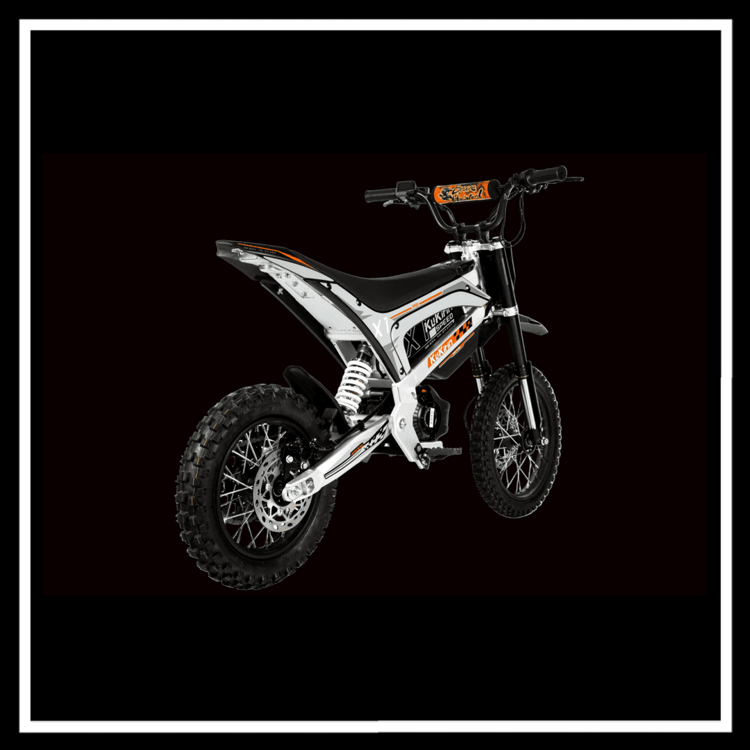 KUKIRIN X1 ELECTRIC DIRT BIKE – 1000W Off-Road Electric Bike in sleek design and rugged tires.