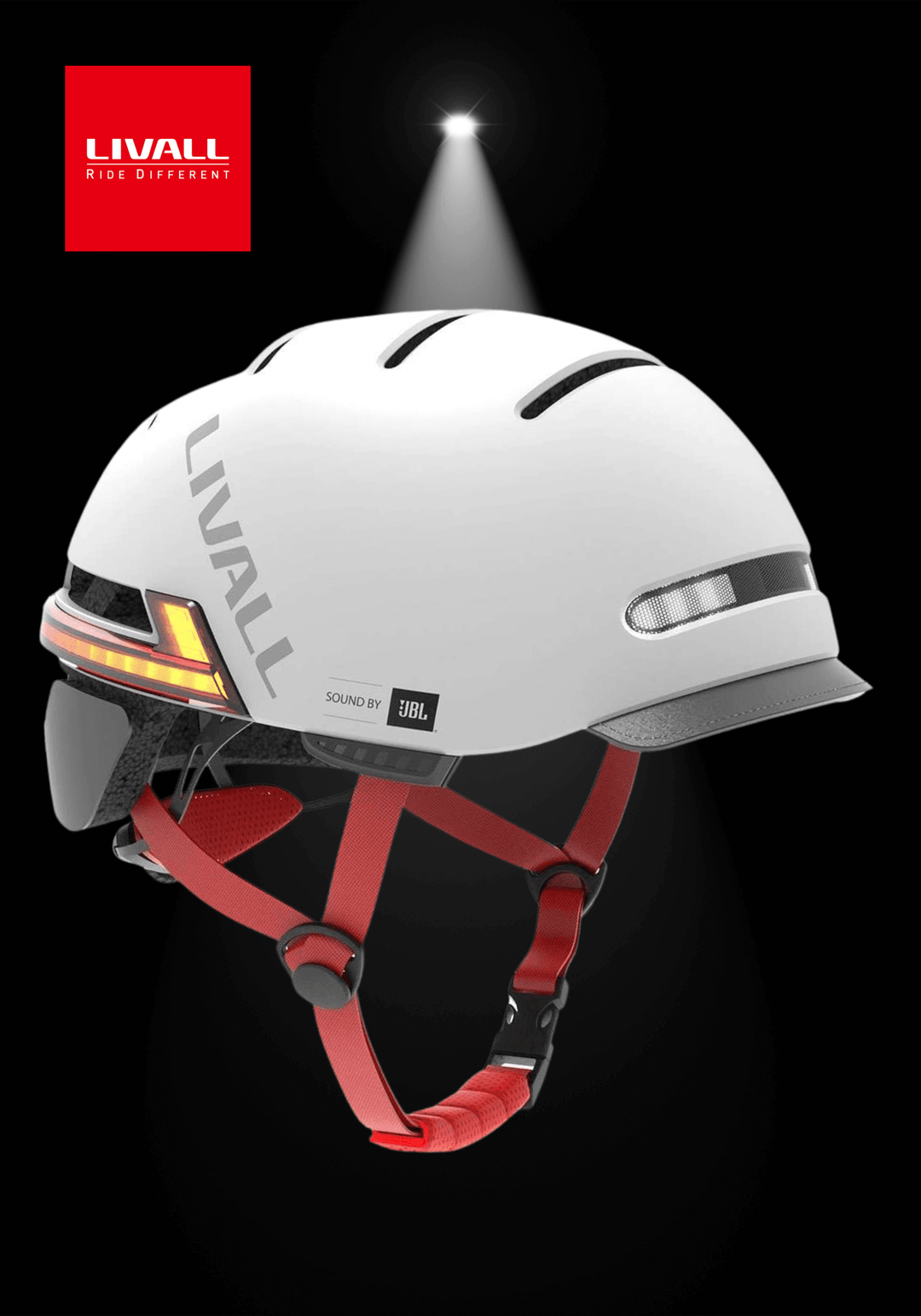 BH51M NEO URBAN smart urban bike helmet displayed with innovative design and safety features.