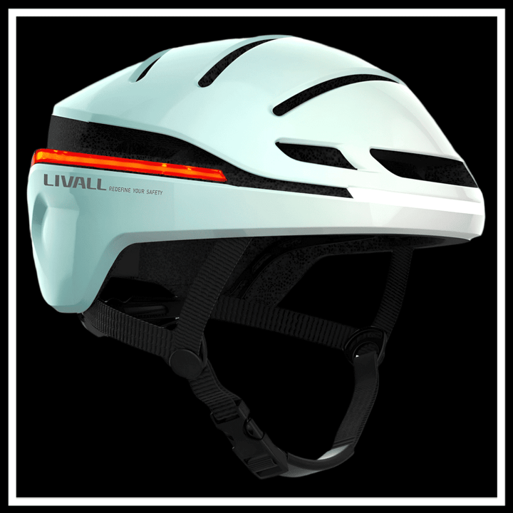 Smart bike helmet EVO21 – advanced safety helmet designed for electric bikes and scooters.