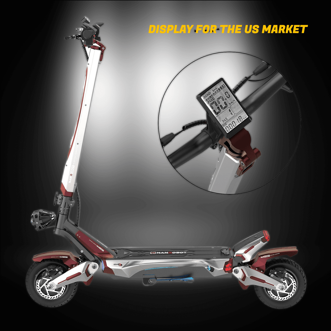 🇺🇸 NANROBOT N6 - InTheZone E - Mobility