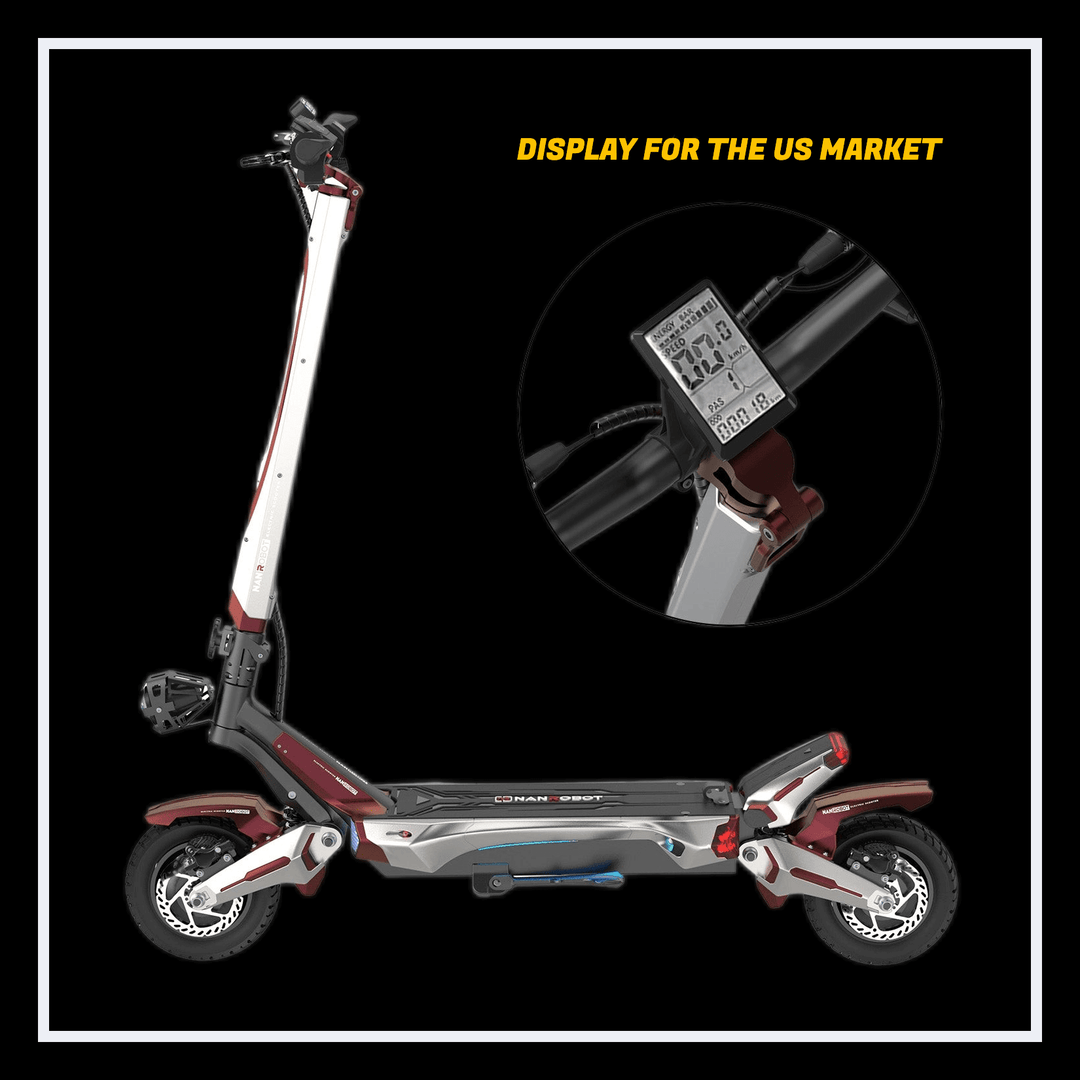 🇺🇸 NANROBOT N6 - InTheZone E - Mobility