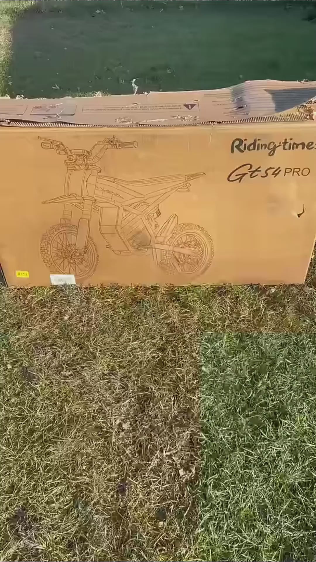 [🇮🇪🇪🇺🇺🇸] GT54 PRO RIDING'TIMES ELECTRIC MINI E-BIKE