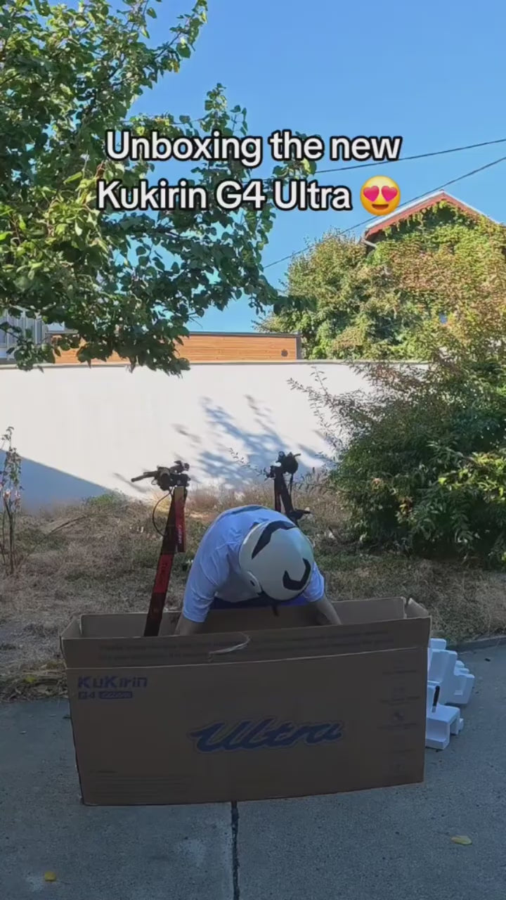 KUKIRIN G4 ULTRA ELECTRIC SCOOTER