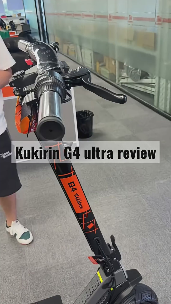 KUKIRIN G4 ULTRA ELECTRIC SCOOTER