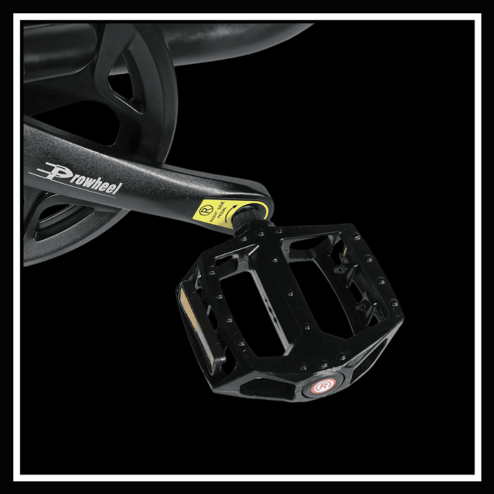 Close-up of Prowheel pedal on SAMEBIKE M20-III electric bike for enhanced performance and comfort.