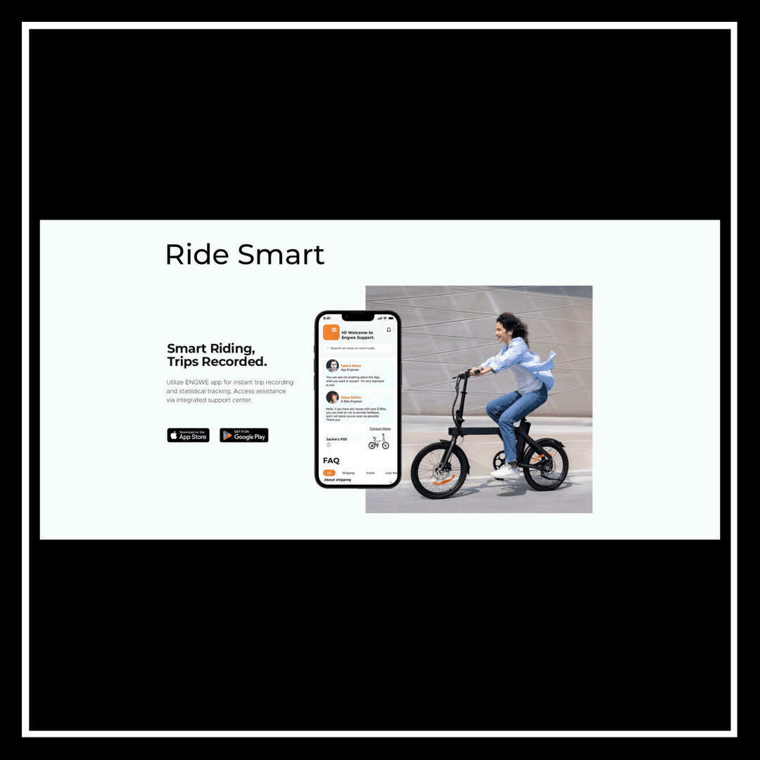 🇮🇪🇬🇧🇪🇺 ENGWE P20 - InTheZone E - Mobility