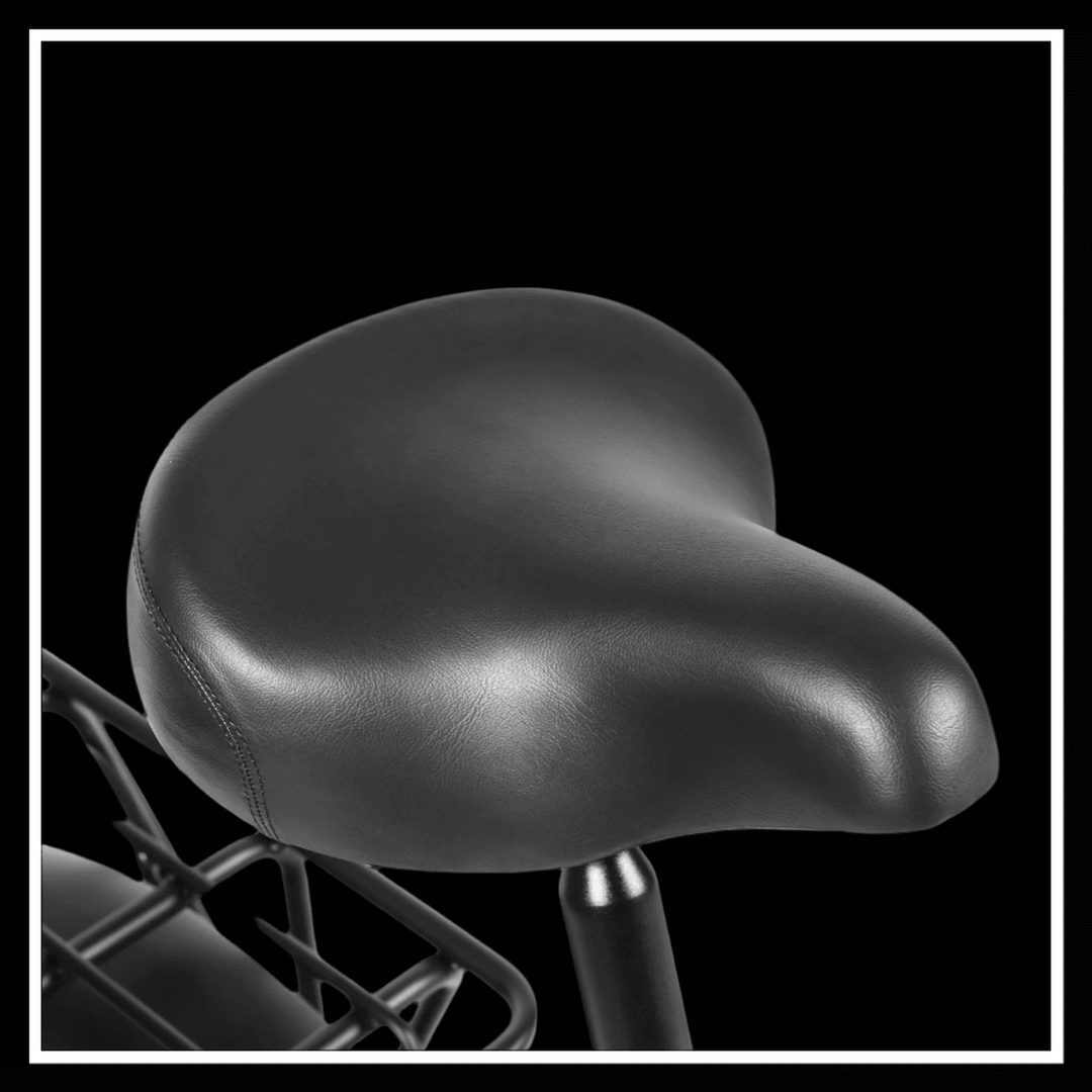 SAMEBIKE LOTDM200 II bike seat, showcasing comfort and ergonomic design for urban commuting.