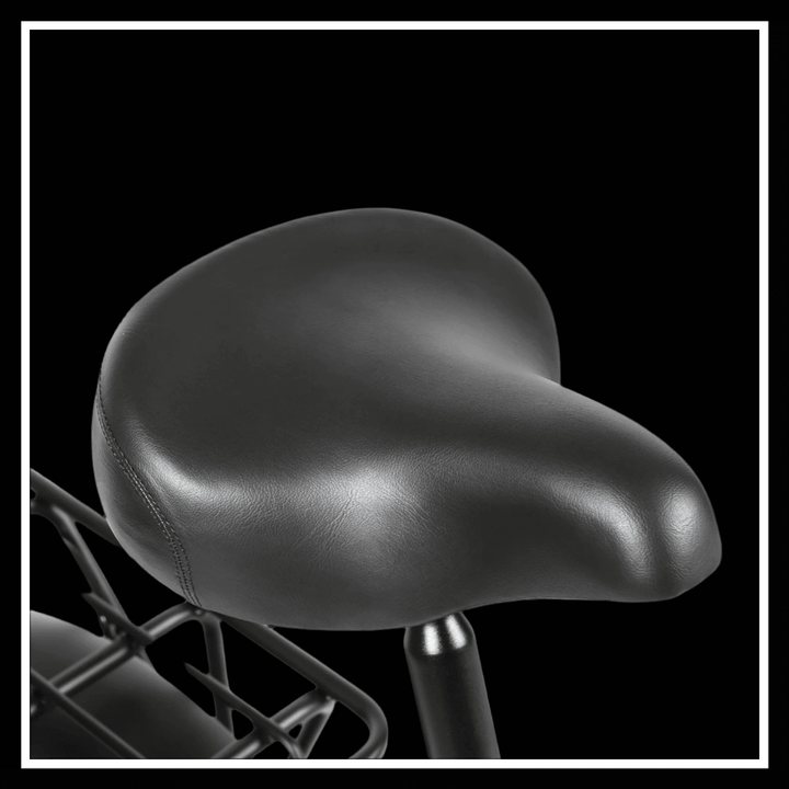 SAMEBIKE LOTDM200 II bike seat, showcasing comfort and ergonomic design for urban commuting.