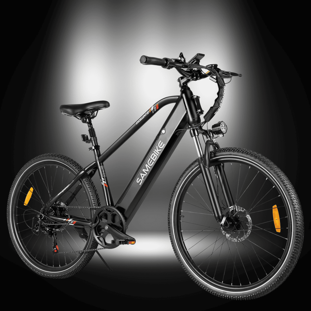🇮🇪🇬🇧🇪🇺 SAMEBIKE RS-A01 MEN Electric City Bike with sleek design and powerful performance.
