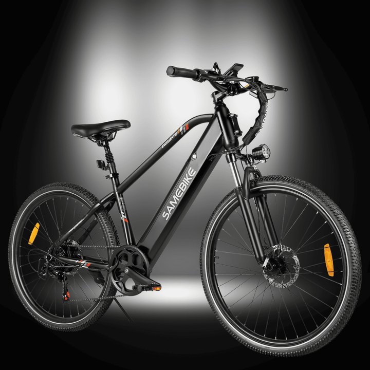 🇮🇪🇬🇧🇪🇺 SAMEBIKE RS-A01 MEN Electric City Bike with sleek design and powerful performance.