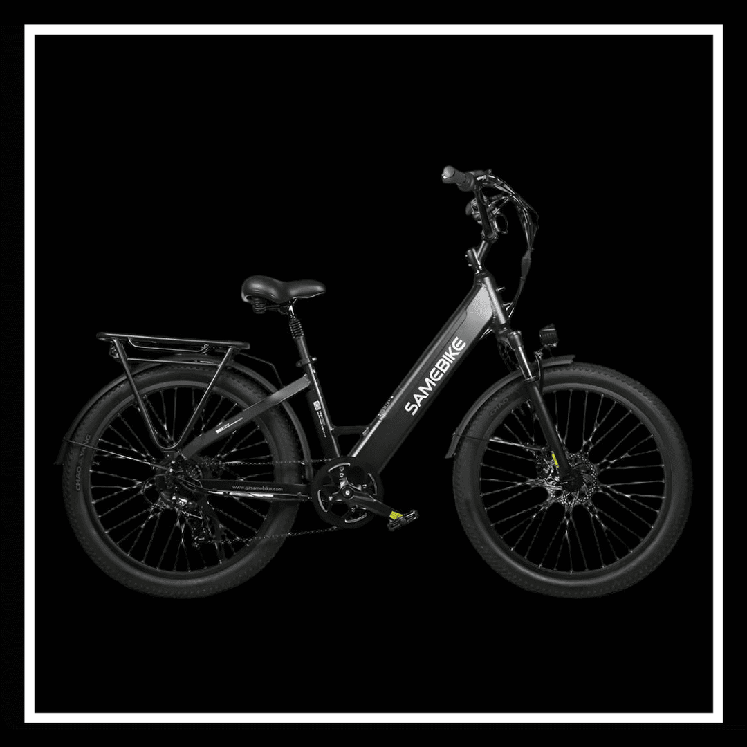 SAMEBIKE RS-A01 PLUS Electric City Bike with robust design and powerful features.