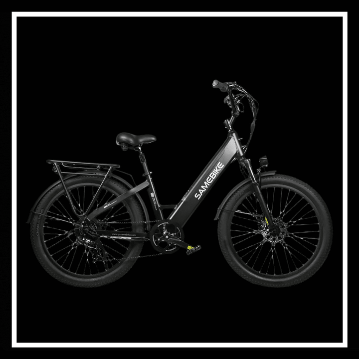 SAMEBIKE RS-A01 PLUS Electric City Bike with robust design and powerful features.
