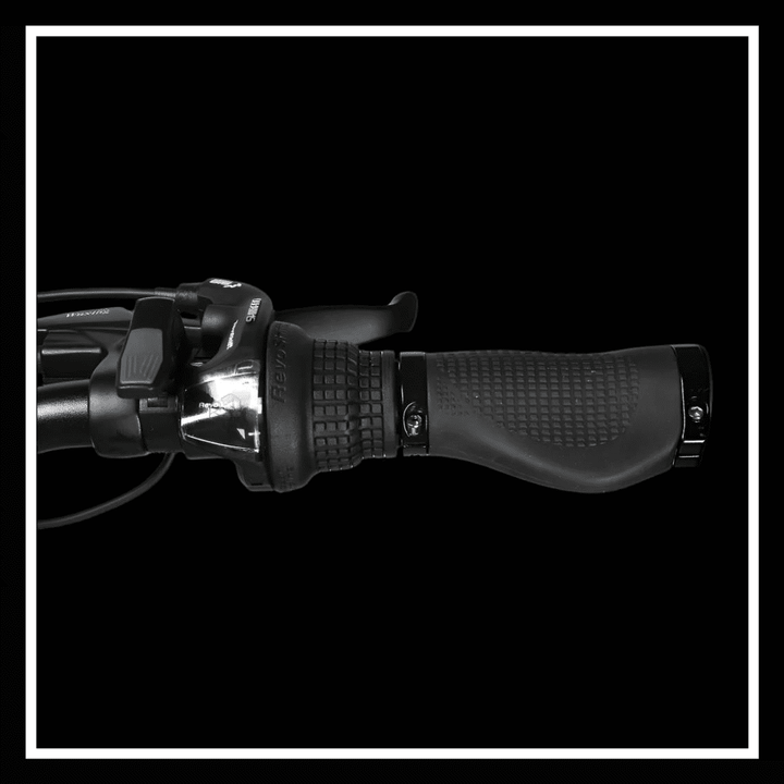 Handlebar grip of the 🇮🇪🇪🇺🇺🇸🇬🇧 SAMEBIKE RS-A01 PLUS electric city bike.