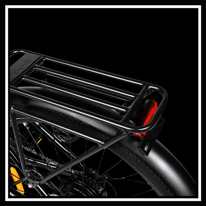 SAMEBIKE RS-A01 PRO bike rear rack with sleek design and modern finishes.