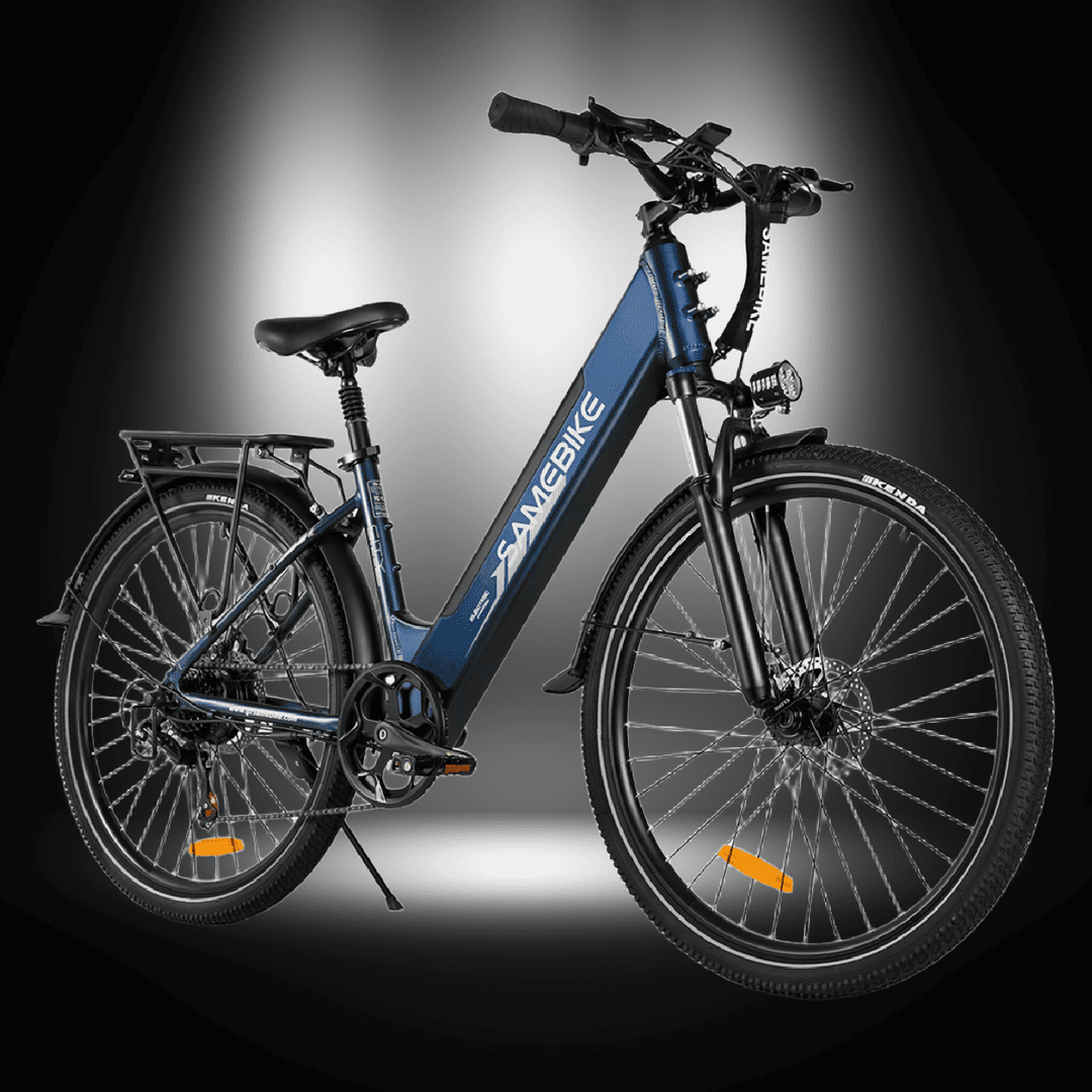 SAMEBIKE RS-A01 PRO electric bicycle with modern design and high-performance features