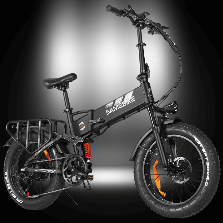 Explore the SAMEBIKE RS-A02 PRO Fat Tire Off-Road E-Bike with powerful features and robust design.
