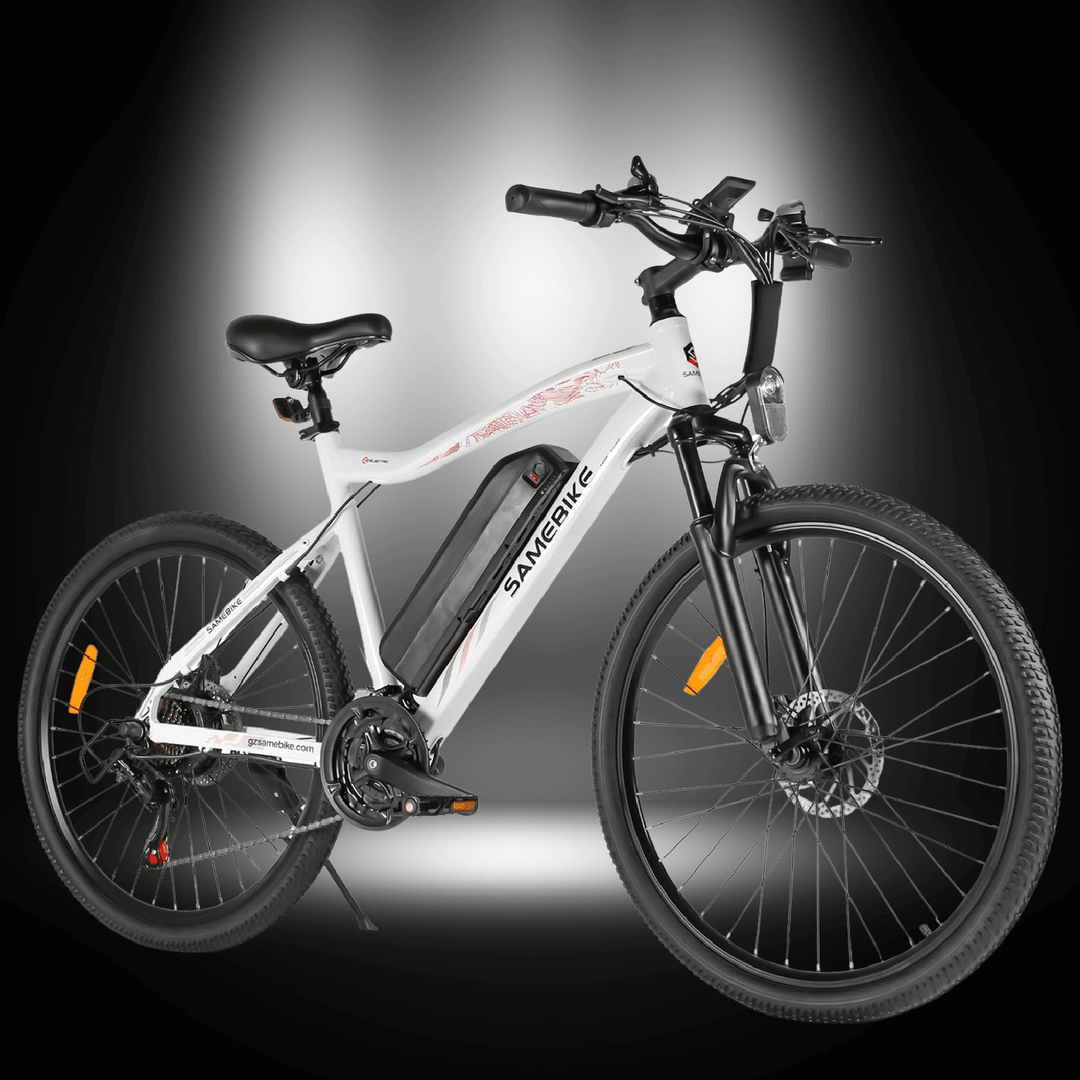 SAMEBIKE SY26-II ELECTRIC BIKE showcased in a sleek design with a powerful motor and modern features.