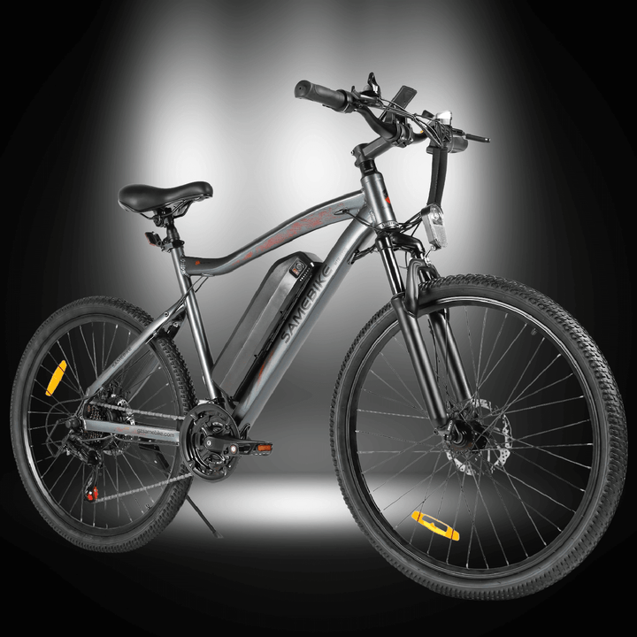 SAMEBIKE SY26-II Electric Commuter Bike with robust design and lithium battery, ideal for urban and weekend rides.