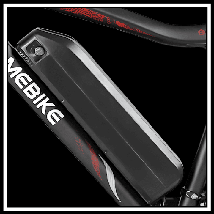 Battery pack of the 🇮🇪🇪🇺🇬🇧 SAMEBIKE SY26-II electric commuter bike.