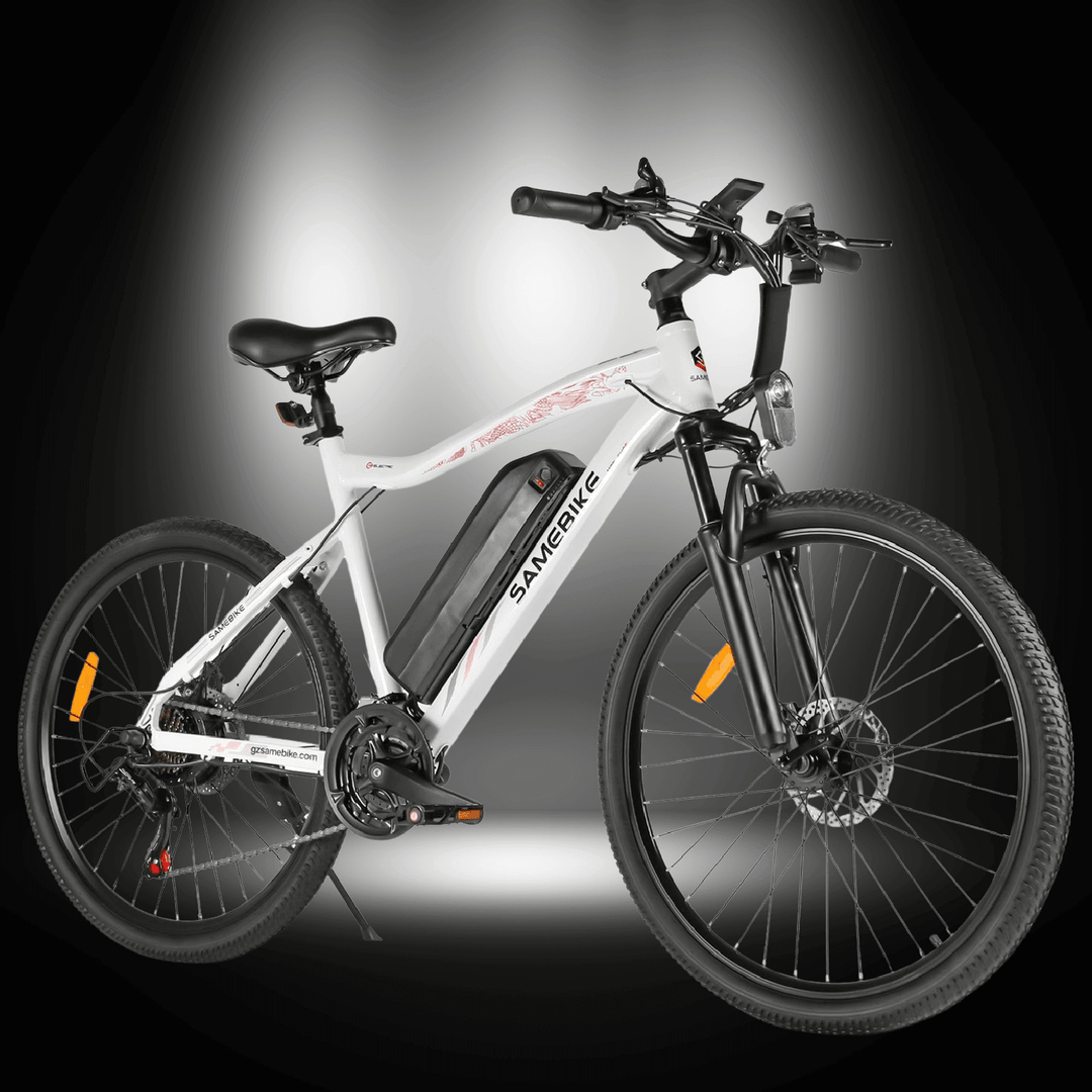 SAMEBIKE SY26-II Electric Commuter Bike with robust design for urban and weekend rides.